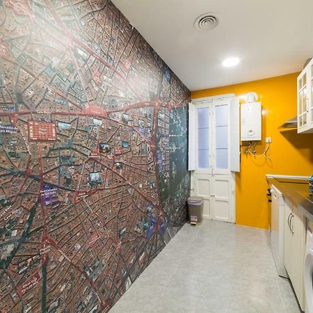 Апартаменты El Jardin Del Angel Lavapies Мадрид Экстерьер фото